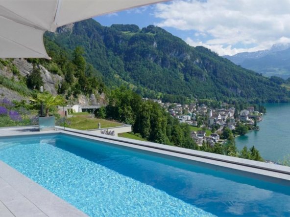 Villa in Vitznau, Lucerne, Switzerland