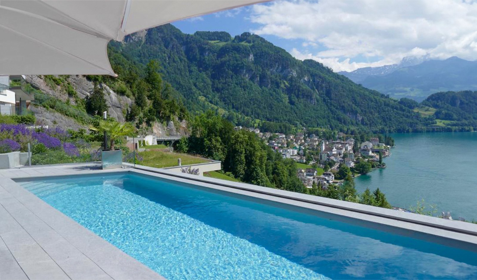 Villa in Vitznau, Lucerne, Switzerland